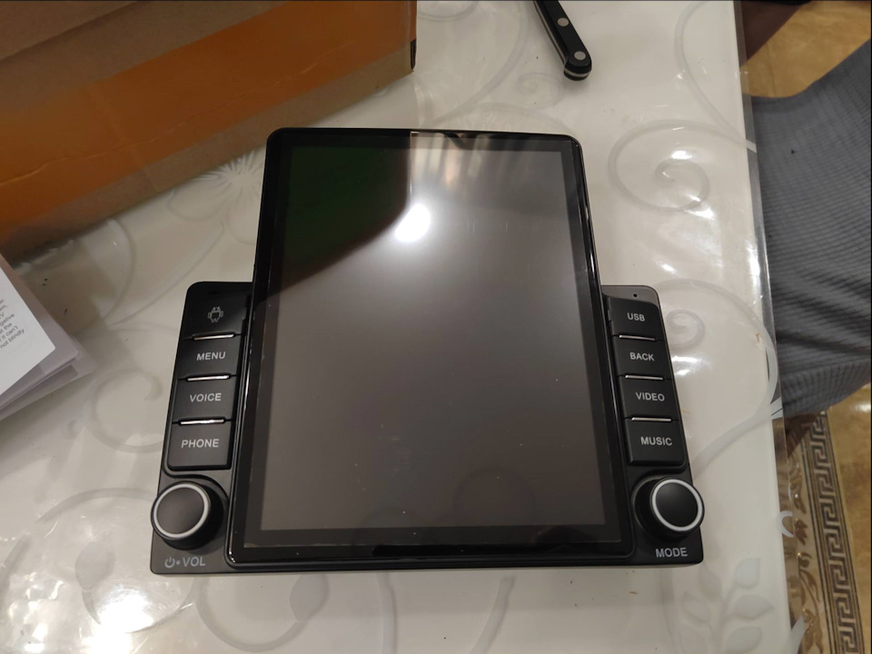 Магнитола Tesla Style 9,5inch Navifly TS800 — SEAT Ibiza (6J), 1,6 л ...