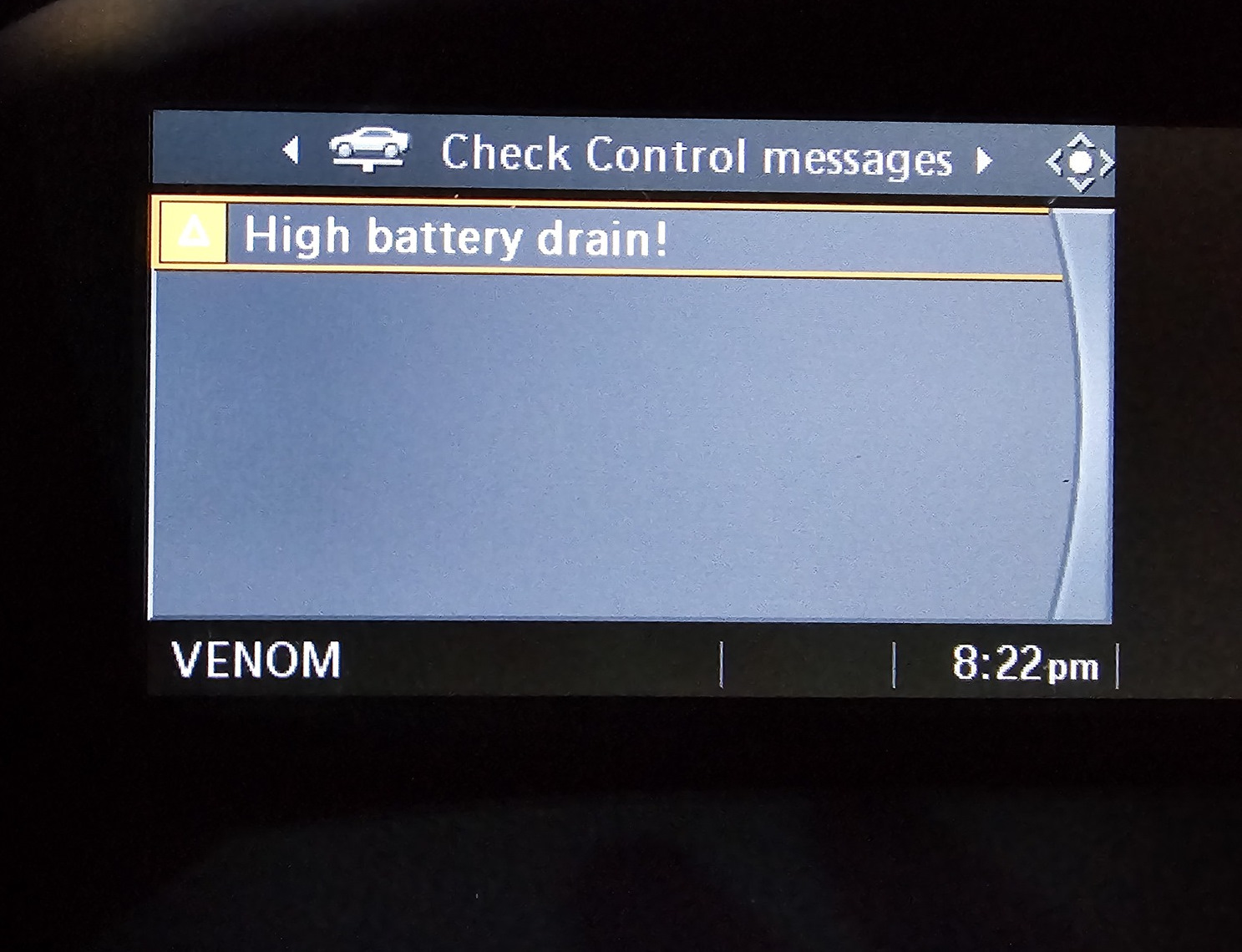 Бессонница. High battery drain — BMW 5 series (E60), 4,8 л, 2009 года ...