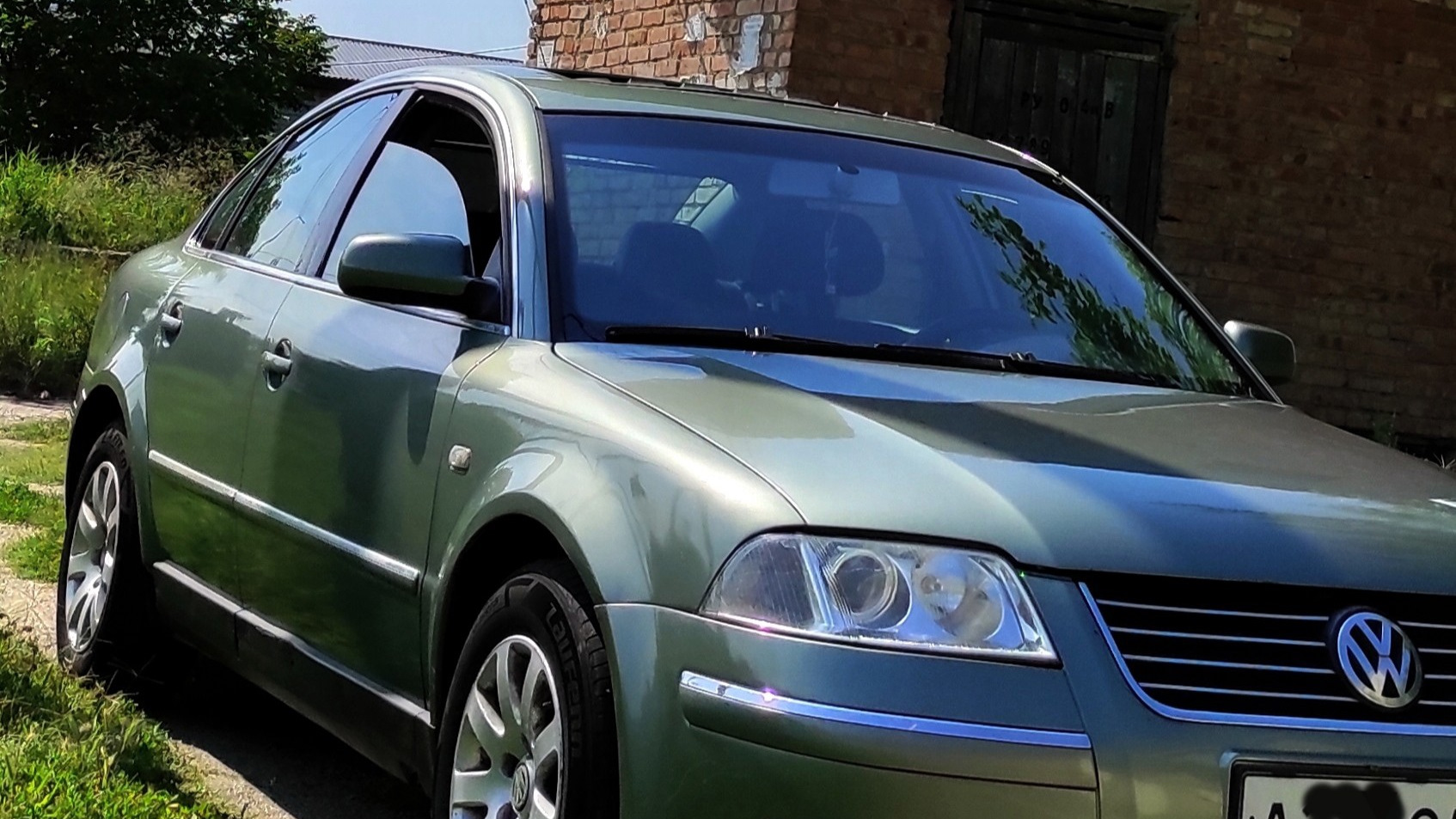 Volkswagen Passat B5 1.8 бензиновый 2002 | 1.8 турбо плюс на DRIVE2