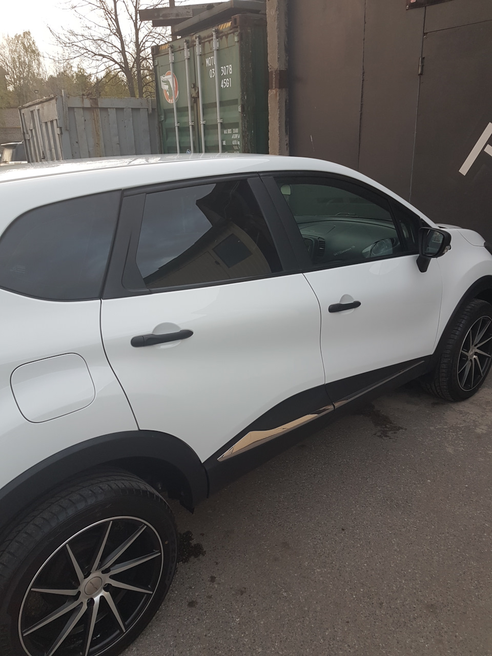 Фото в бортжурнале Renault Kaptur (2016)