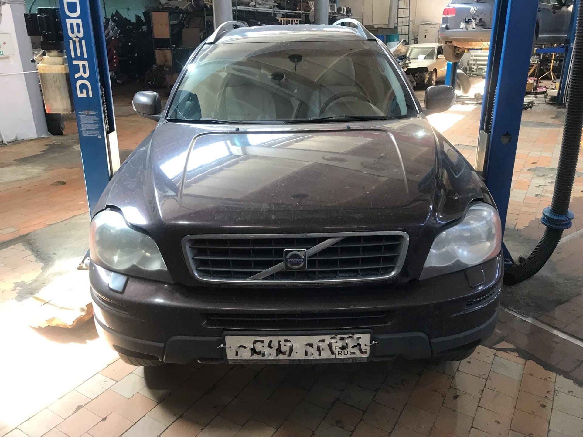 VOLVO XC90 2006г. Глохнет на ходу и вой при движении. — Topvag-Volvo на  DRIVE2