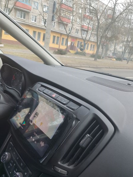 Фото в бортжурнале Opel Zafira Tourer