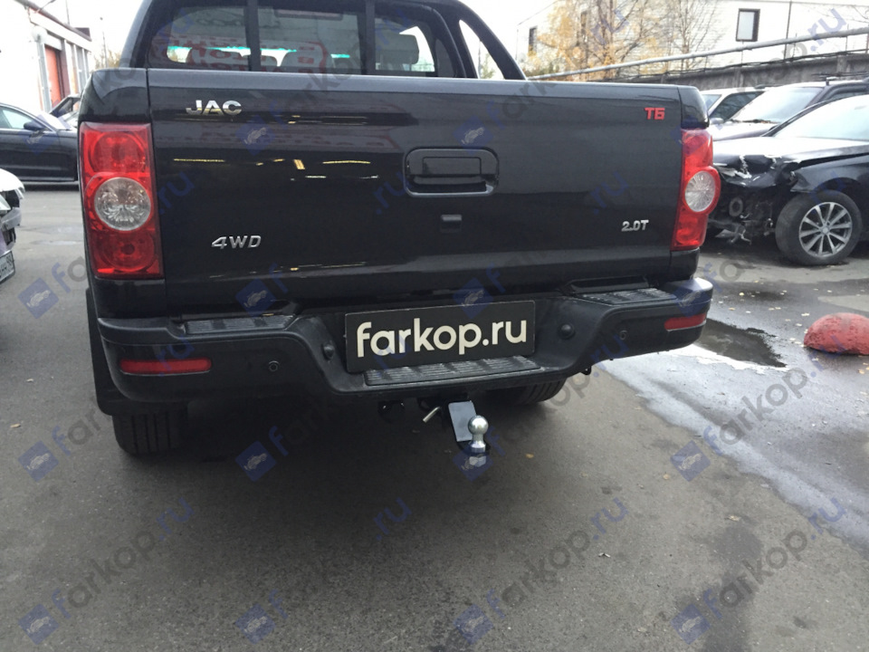 Фаркоп Бизон для Jac T6 — Farkop.ru на DRIVE2