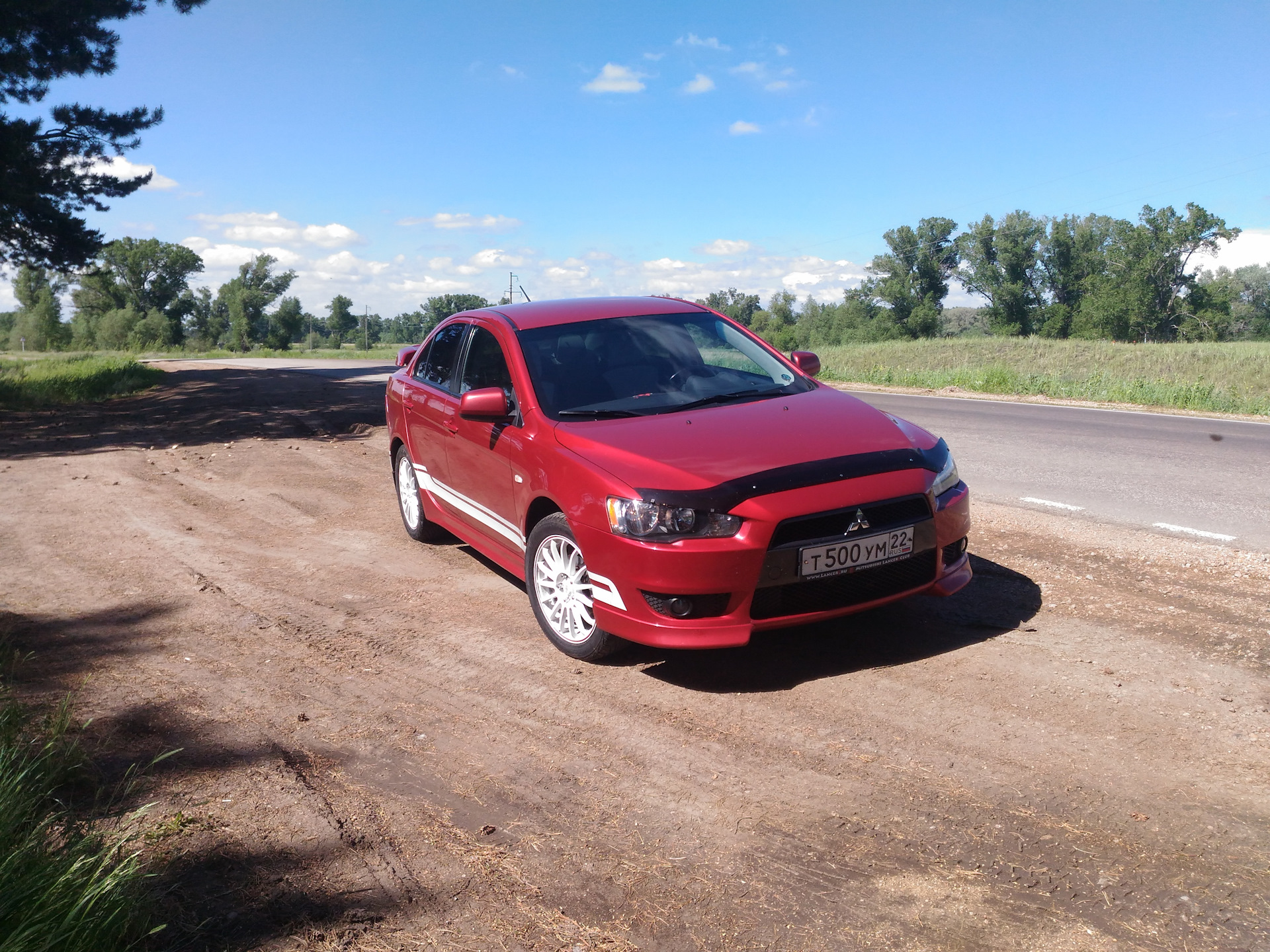 как легко убрать следы извести на ЛКП без последствий! — Mitsubishi Lancer  X, 2 л, 2008 года | мойка | DRIVE2