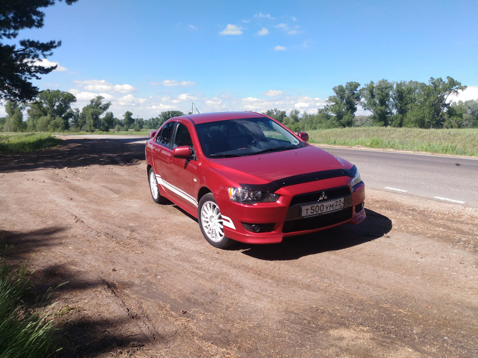 Фото в бортжурнале Mitsubishi Lancer X