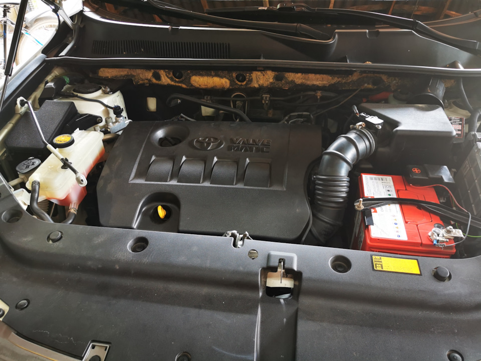 ️Запись № 54. Замена свечей в Тойоте Рав 4(III) — Toyota RAV4 (III), 2 ...