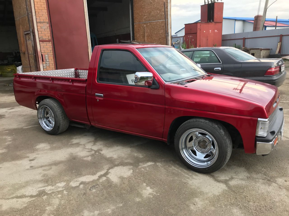 Datsun 720 Pickup Tuning