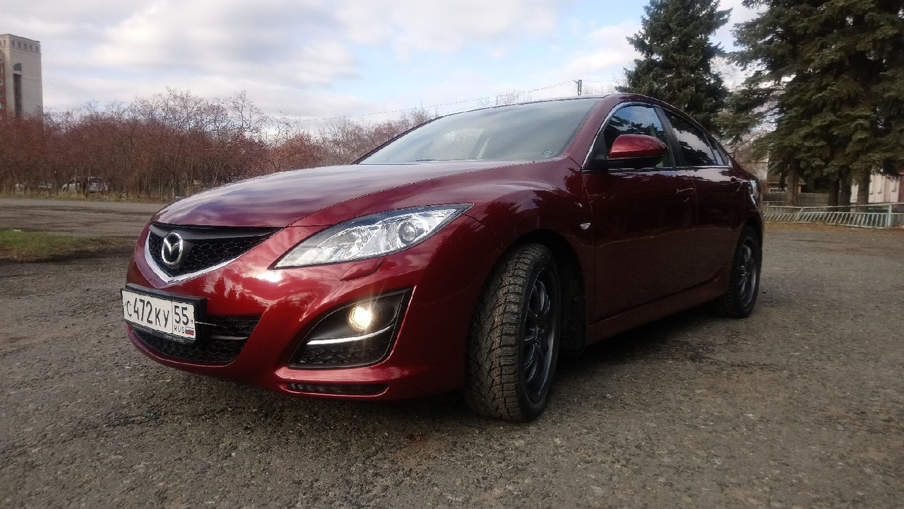 Mazda 6 (2G) GH 2.0 бензиновый 2012 | Пожарная машинА на DRIVE2