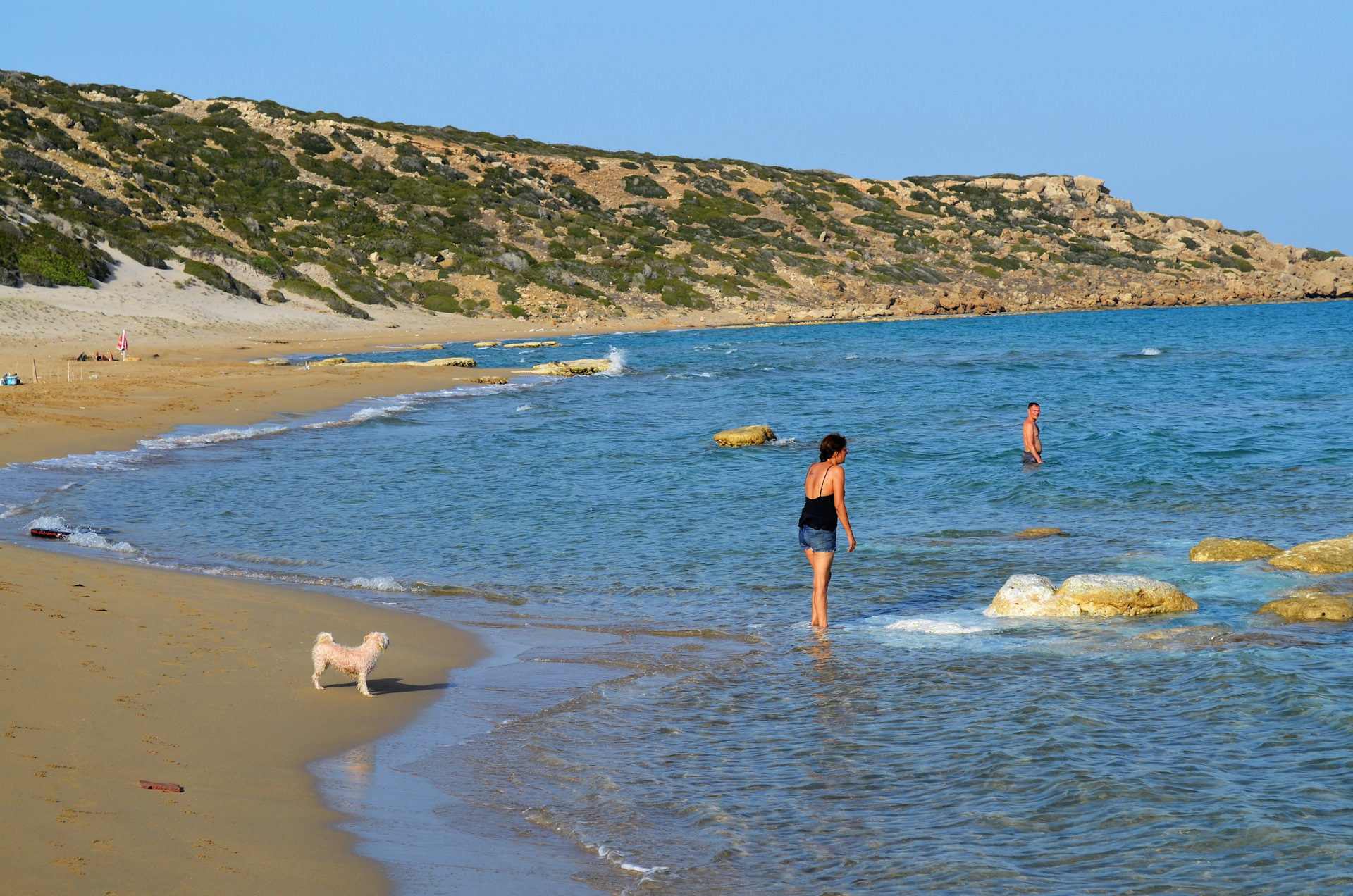 Полуостров Карпас пляж Golden Beach