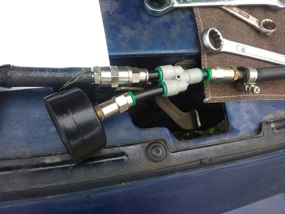 Датчик воды в фильтре тонкой очистки — KIA Sorento (2G), 2,2 л, 2010 ...