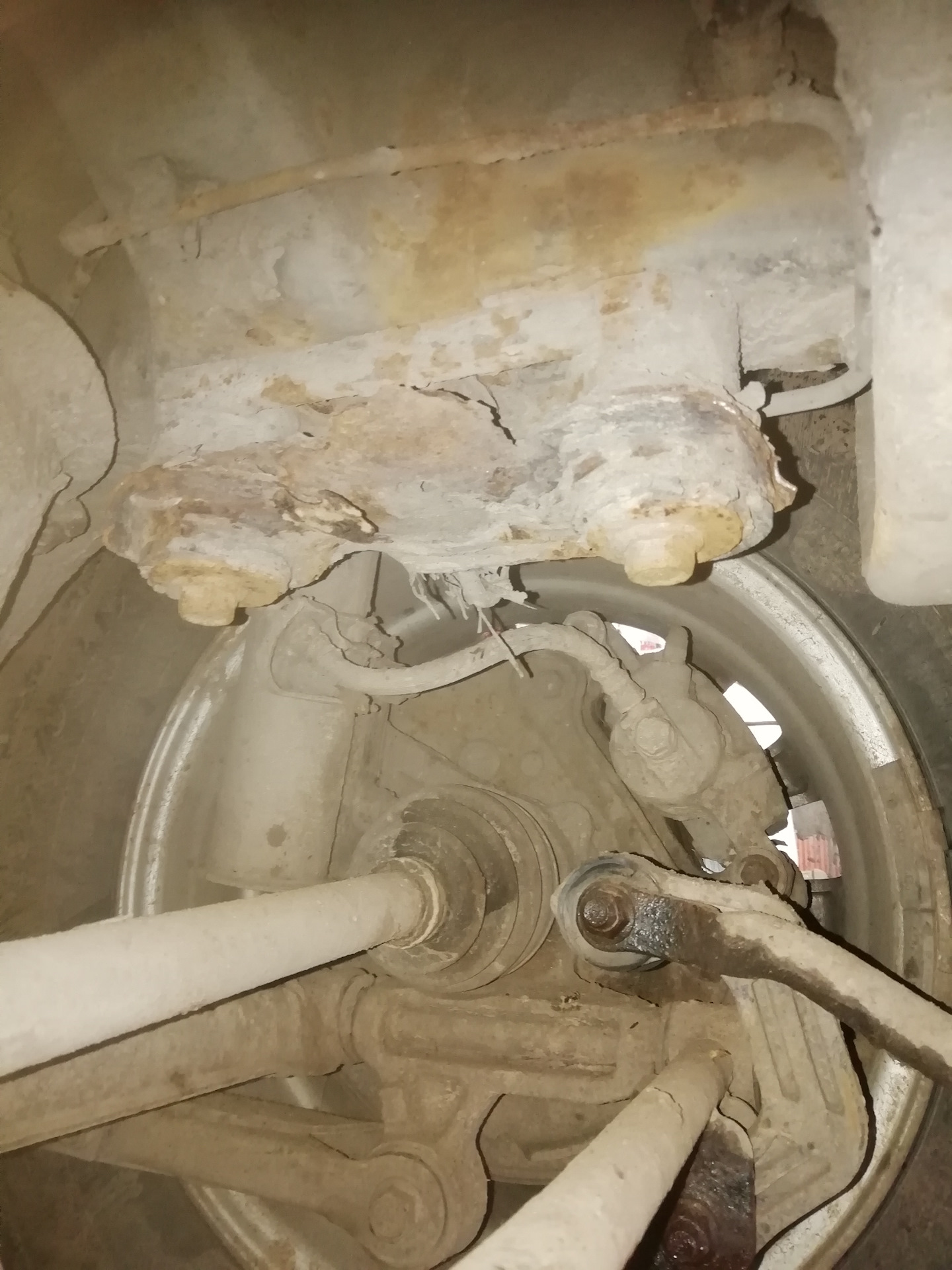 Задний подрамник — DRIVE2