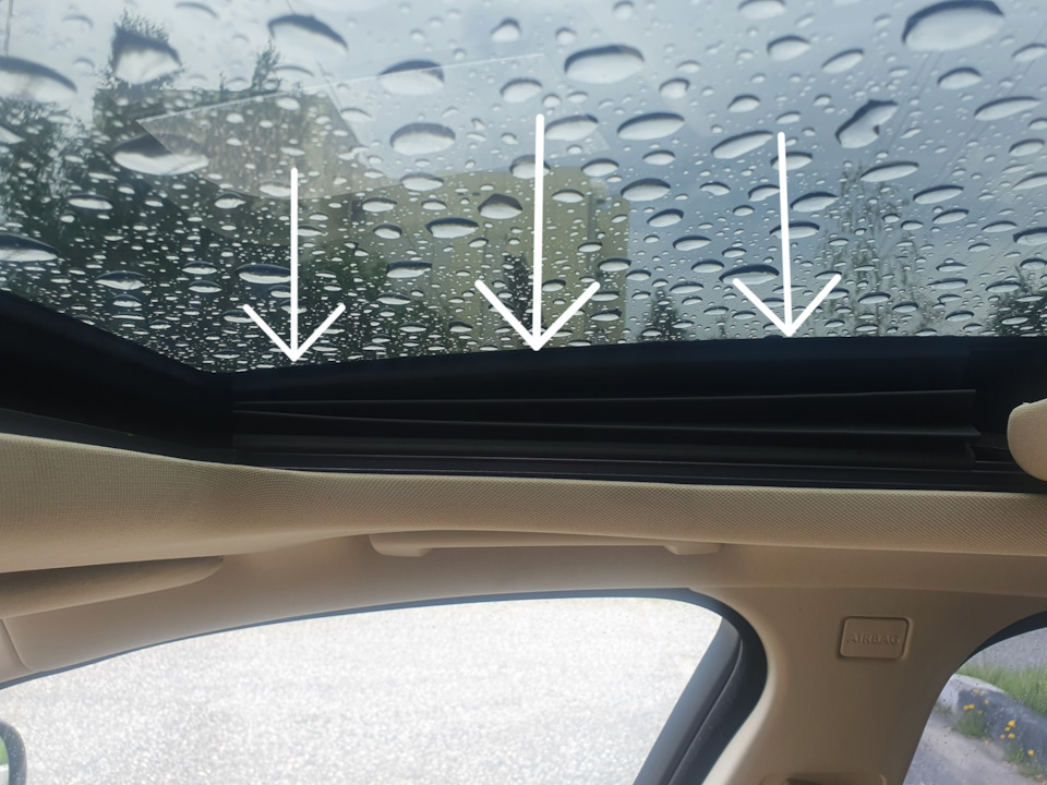 Регулировка люка своими руками — Jaguar XF (1G), 3 л, 2008 года ...