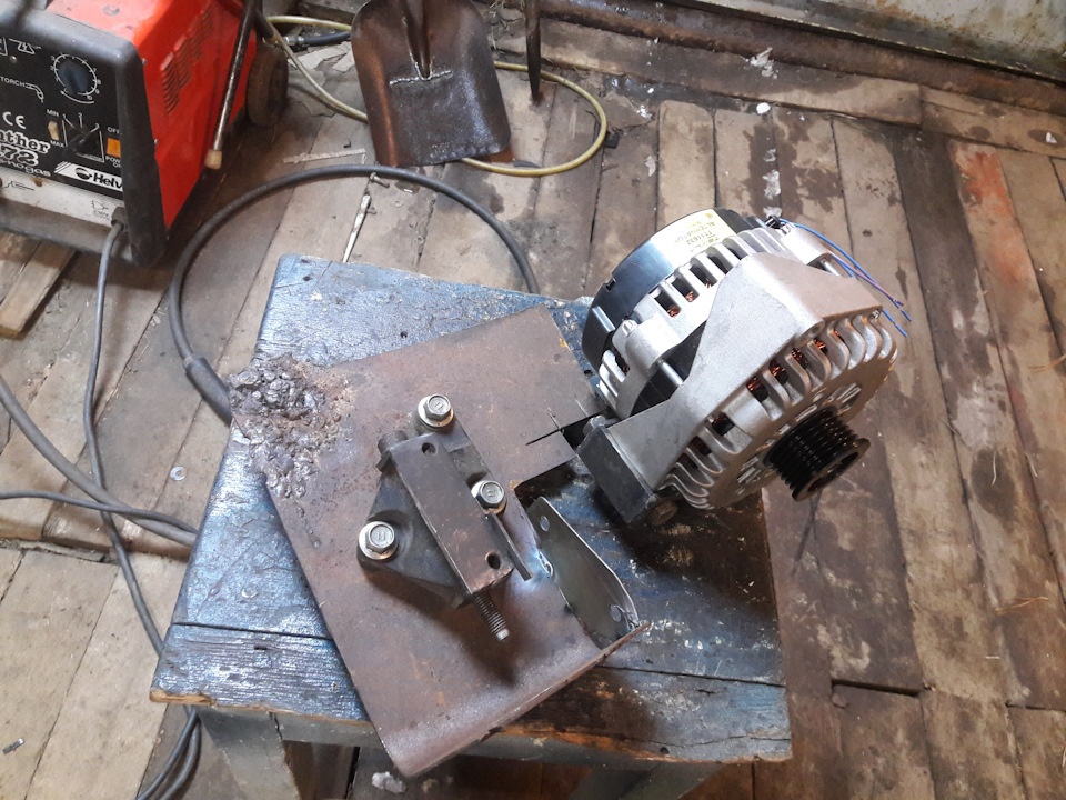 Фото в бортжурнале Москвич Святогор