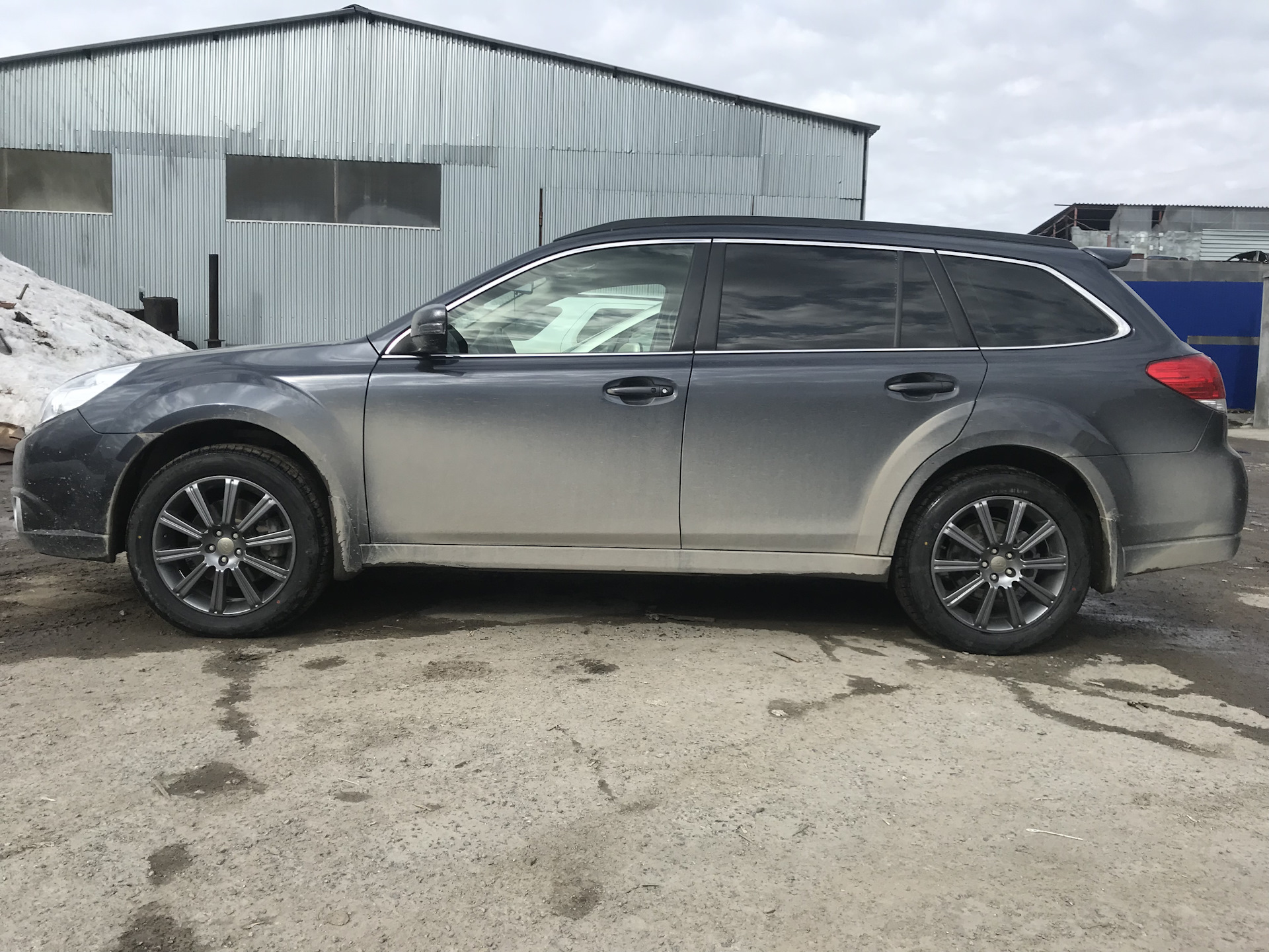 Лето на месте — Subaru Outback (BR), 3,6 л, 2011 года | колёсные диски |  DRIVE2