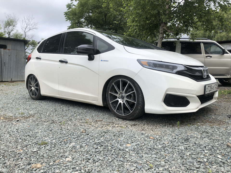 Спойлер JDM STYLE — Honda Fit (3G), 1,5 л, 2014 года | стайлинг | DRIVE2