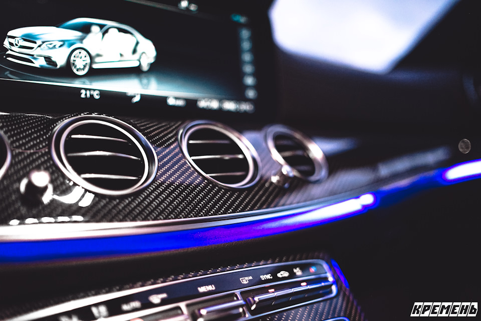 Фото в бортжурнале Mercedes-Benz E 63 AMG (W213)