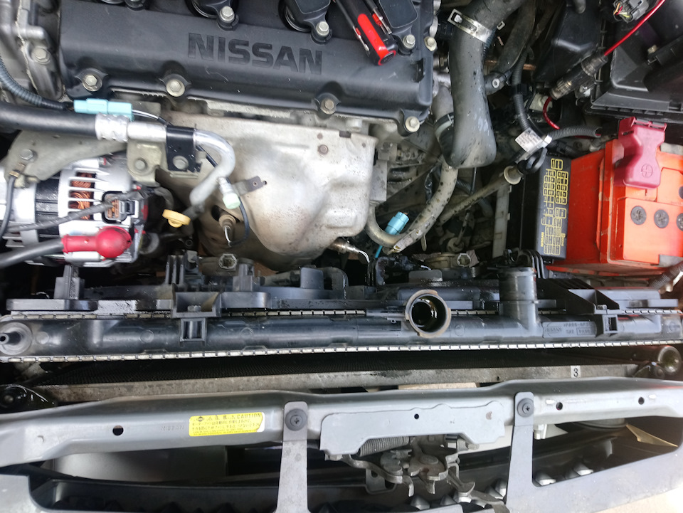 Фото в бортжурнале Nissan X-Trail I (t30)