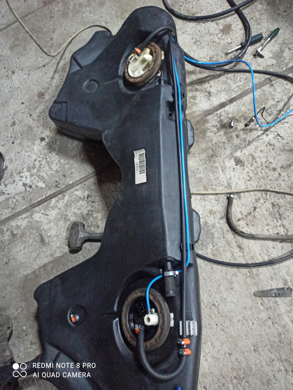 Замена бака и топливной е39 — BMW 5 series Touring (E39), 2,5 л, 2001 ...