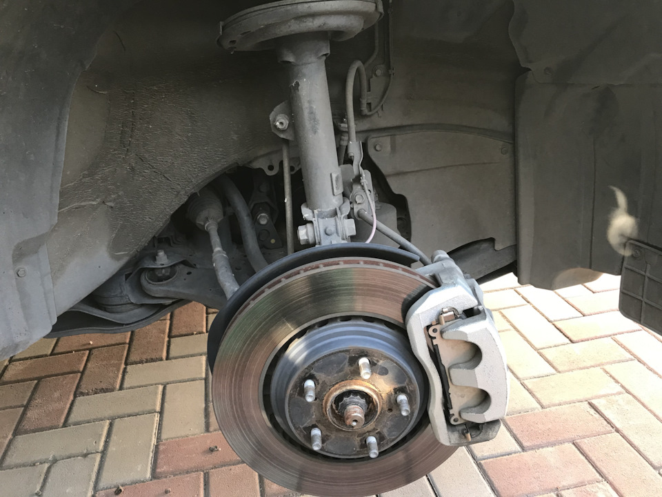 Замена поликлинового ремня — Toyota Highlander (XU40), 3,5 л, 2013 года ...