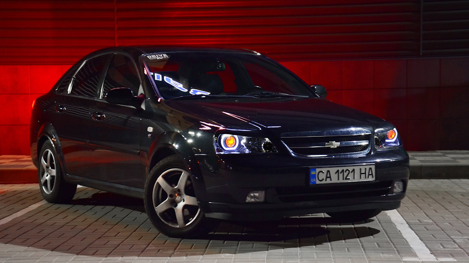 Chevrolet Lacetti Black