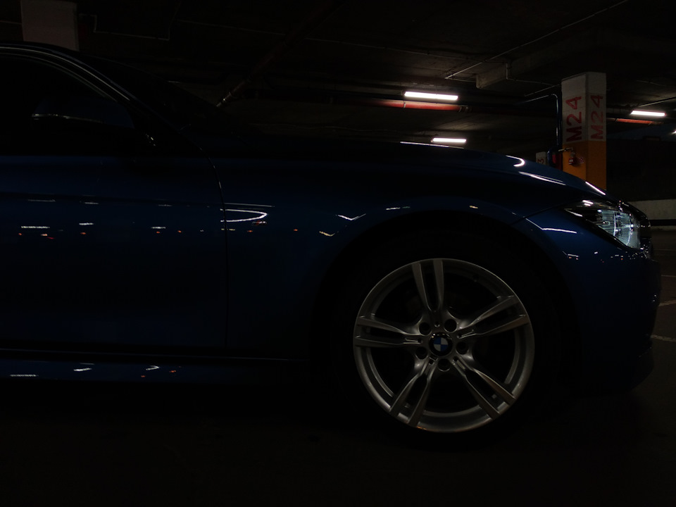 Фото в бортжурнале BMW 3 series (F30)