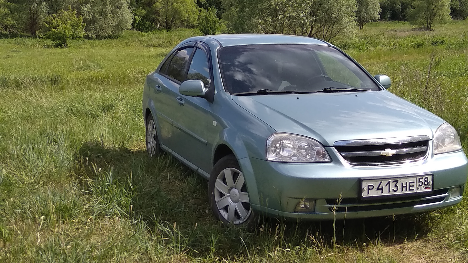 Chevrolet Lacetti Green