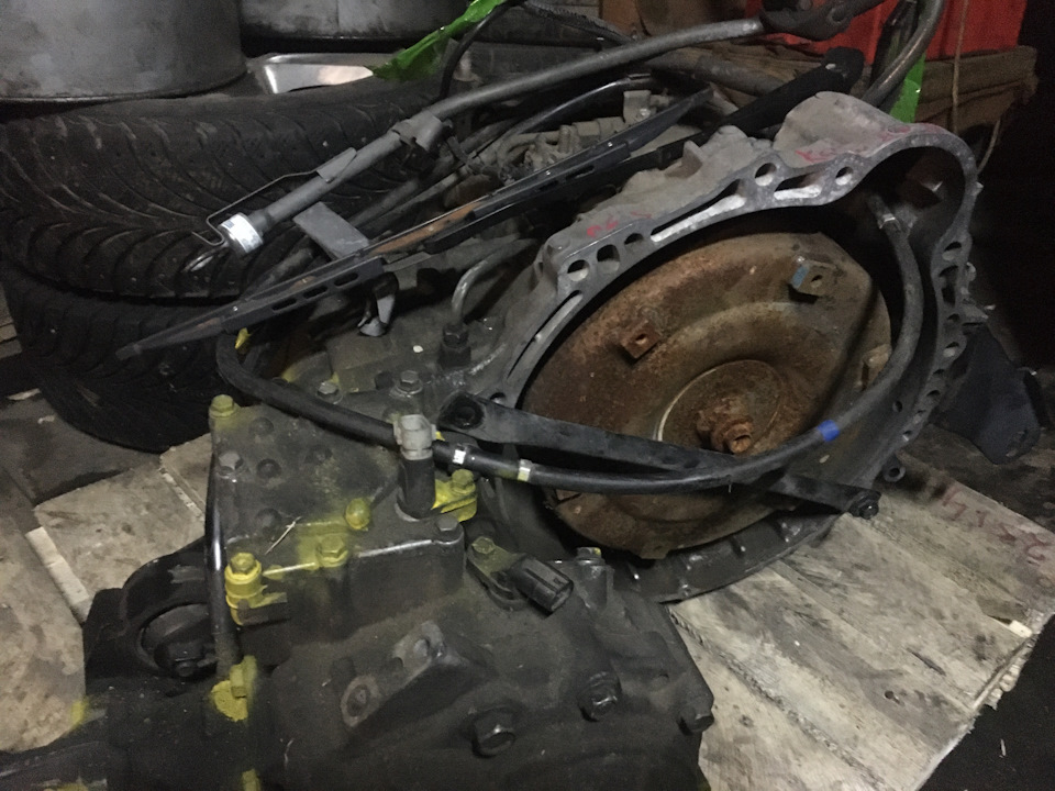 Тойота калдина как снять акпп Мануал по замене АКПП Caldina 190 - Toyota Caldina (190), 2 л, 1995 года своими 