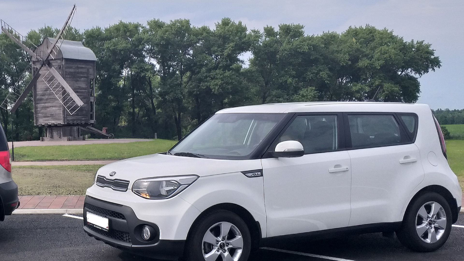 KIA Soul (2G) 1.6 бензиновый 2018 | Белый на DRIVE2