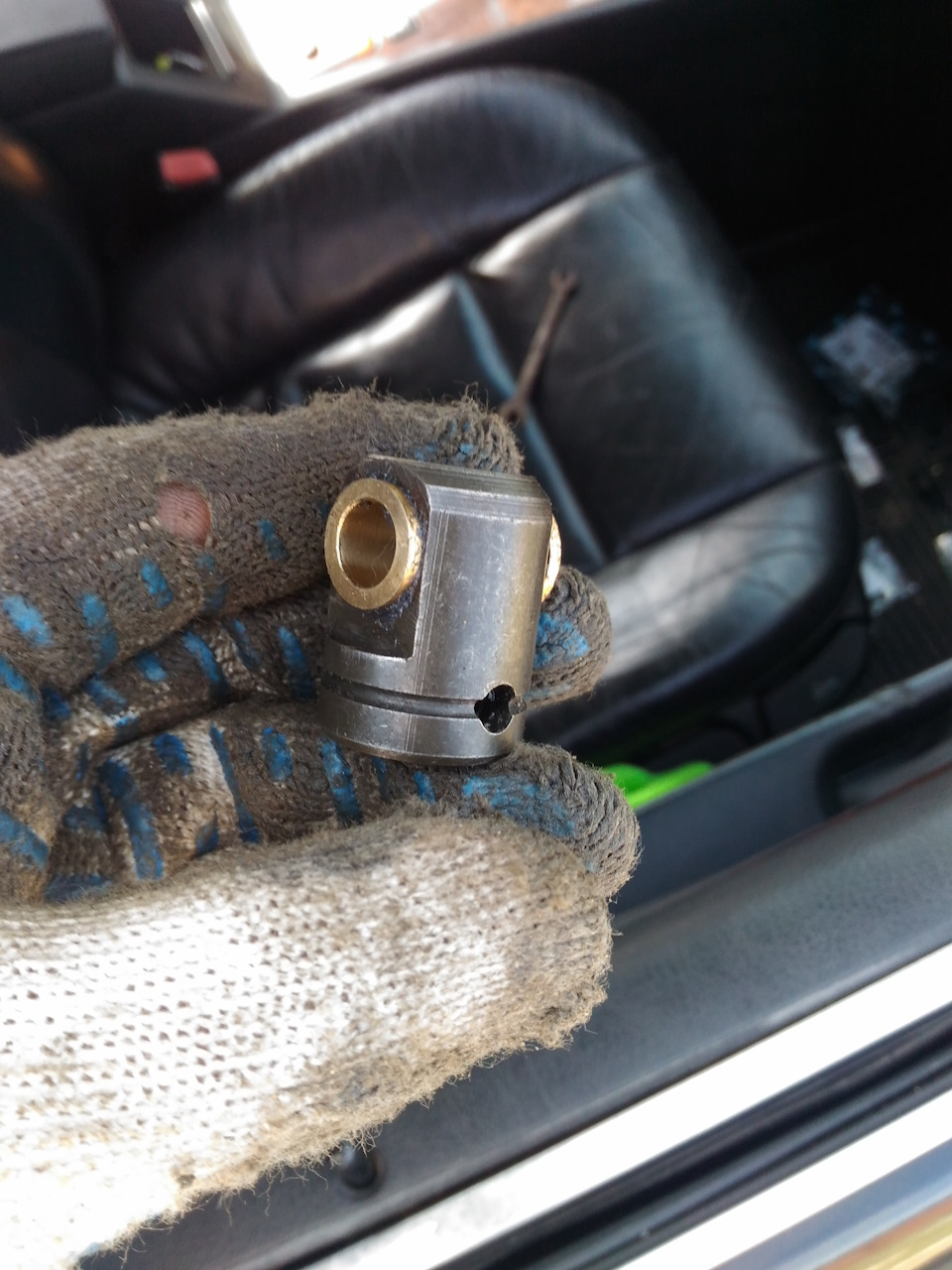 Фото в бортжурнале BMW 5 series (E39)