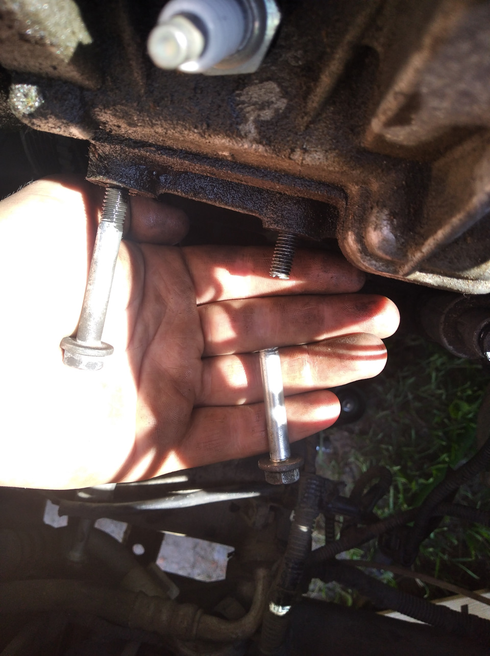 Фото в бортжурнале LADA Гранта