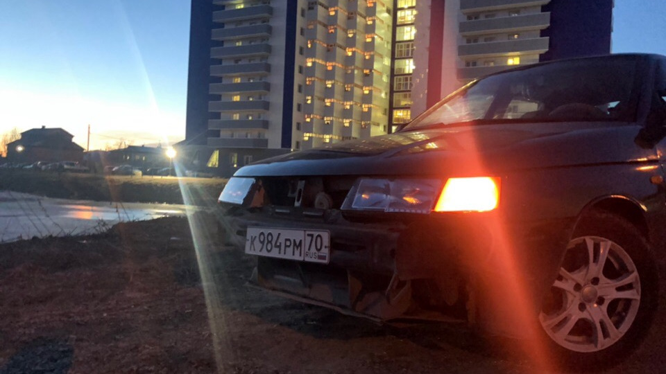 Жрет бензин — Lada 21124, 1,6 л, 2005 года | запчасти | DRIVE2