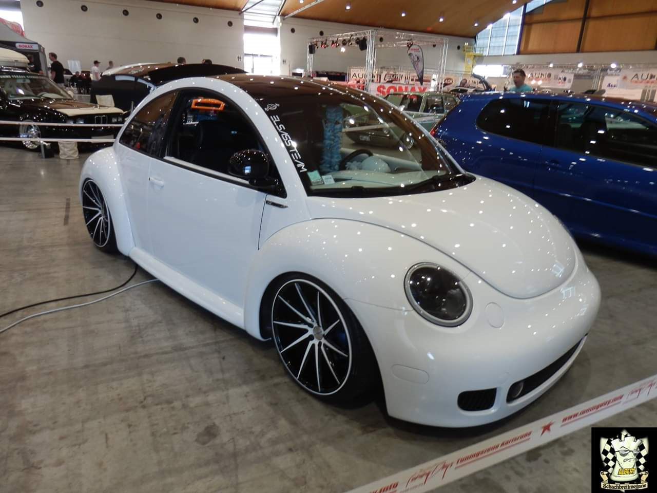 Volkswagen Beetle a4 обвес