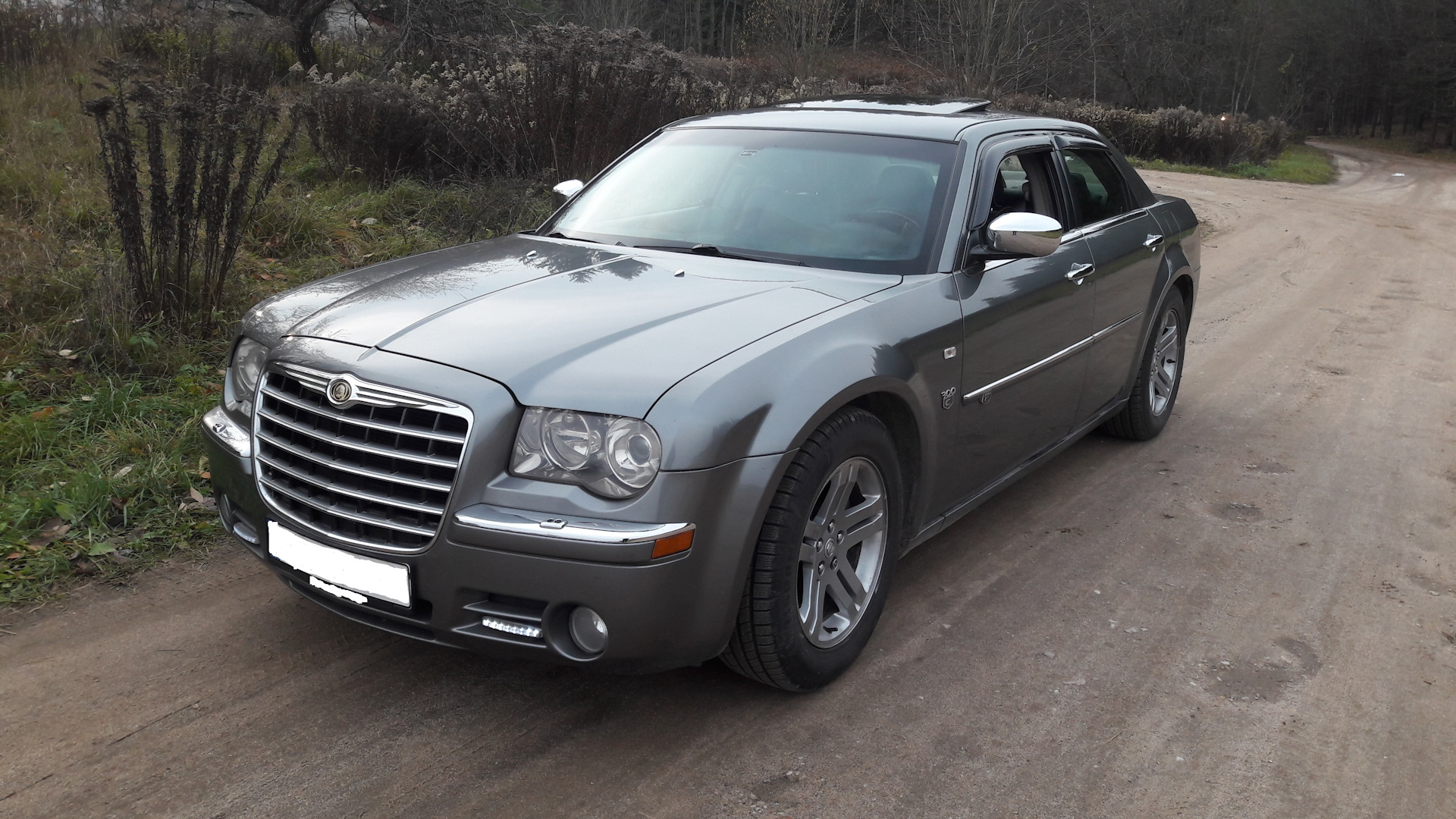 Chrysler 300 (300C) (1G) 3.0 дизельный 2008 | серый металлик на DRIVE2