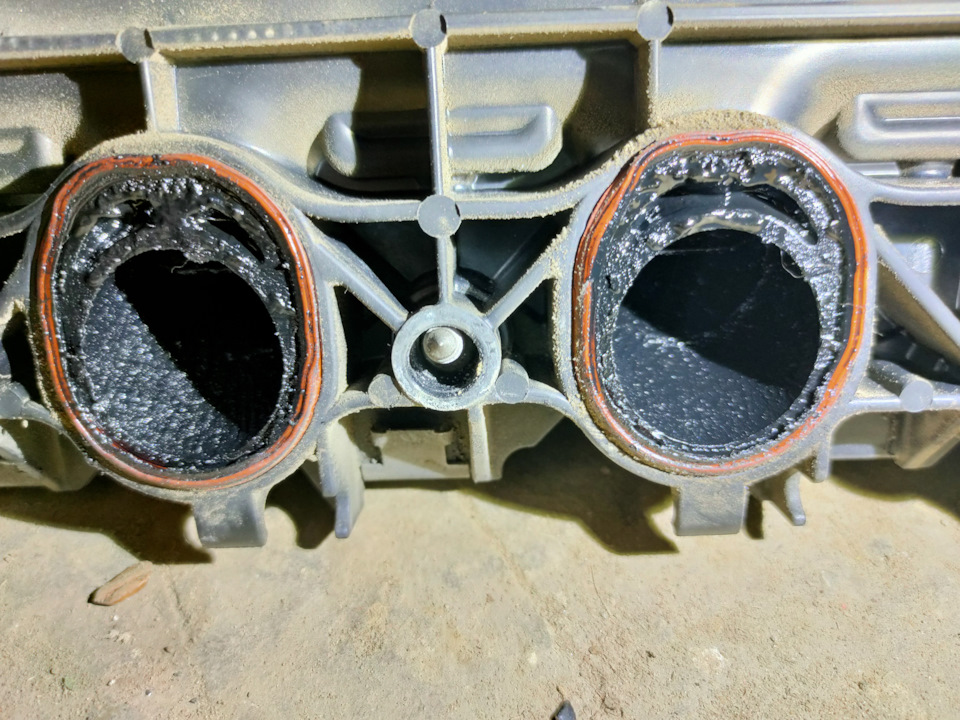 6. Удаление вихревых заслонок, замена свечей накала. — Land Rover ...