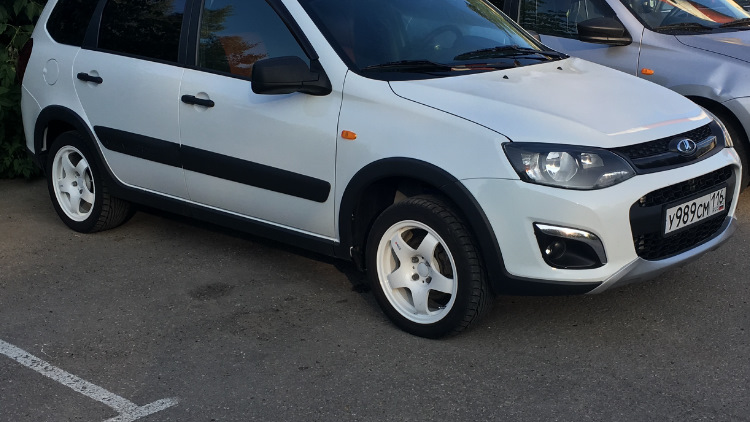 Купить Диски На Лада Гранта Кросс