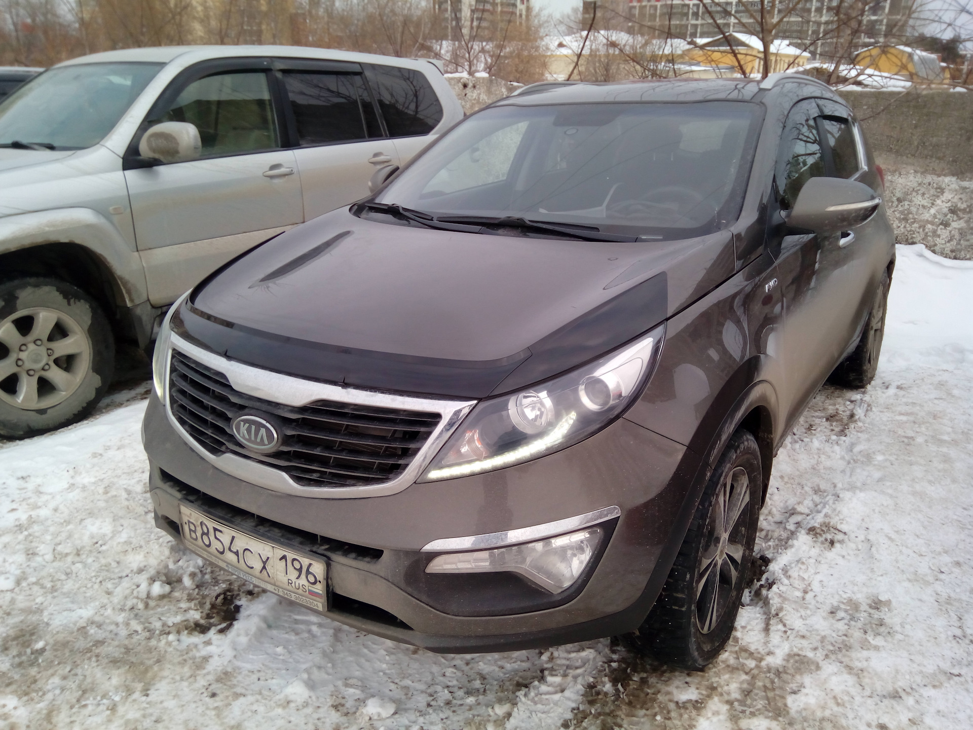 Sportage 3 капот