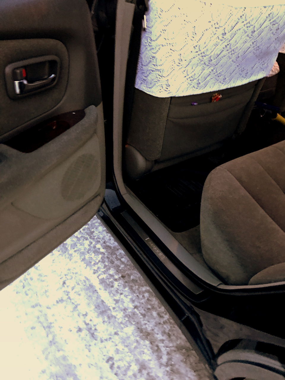 Фото в бортжурнале Toyota Mark II (100)