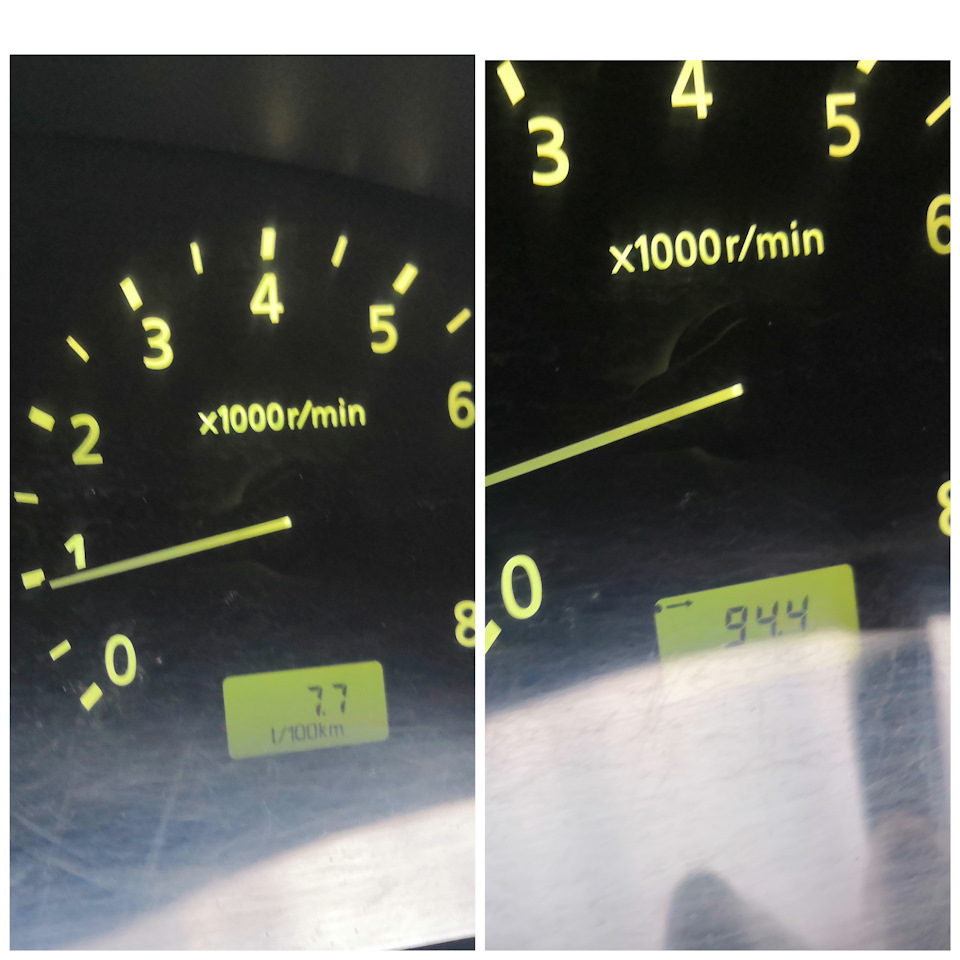 Про расход часть 2.трасса. — Nissan Maxima QX (A33), 3 л, 2004 года ...