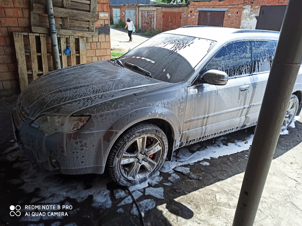 Потекла передняя стойка! Help! — Subaru Outback (BP), 2,5 л, 2007 года ...