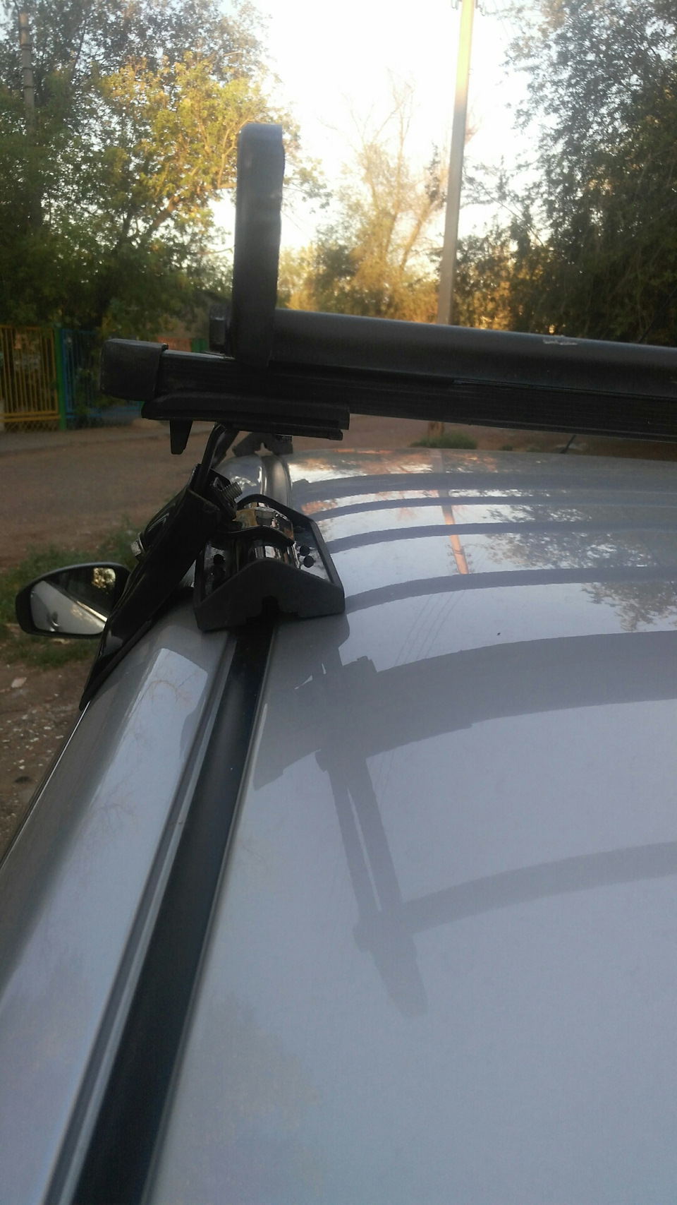 Багажник Альмера G15 — Nissan Almera V (G11/15), 1,6 л, 2014 года ...