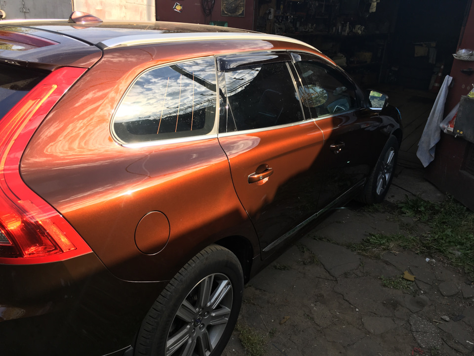Фото в бортжурнале Volvo XC60 (1G)