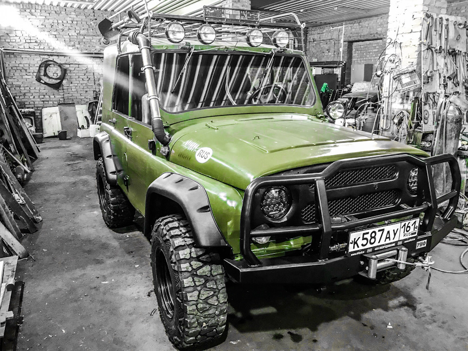 Тюнинг Уаз 3151 Купить