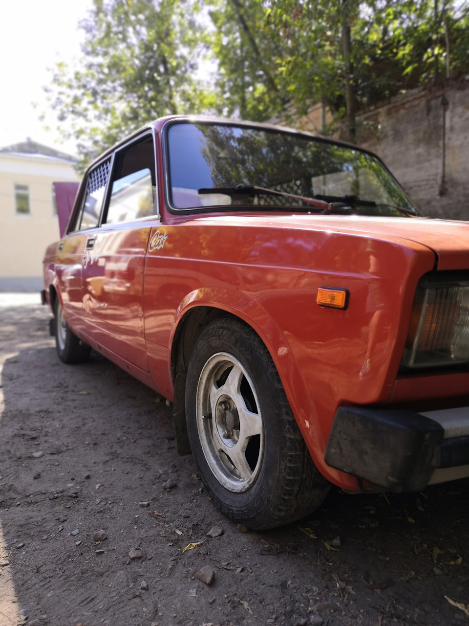 Занижение -50 — Lada 21051, 1,2 л, 1981 года | тюнинг | DRIVE2