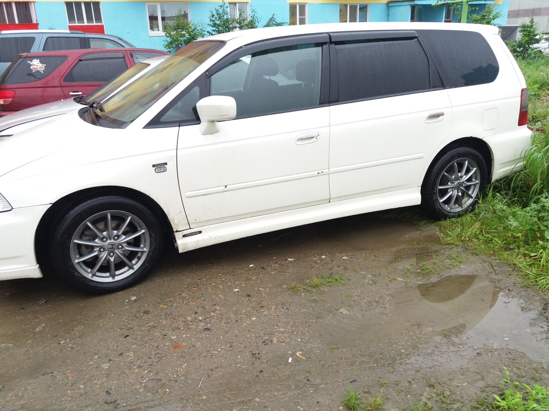 Honda Odyssey 3 литье