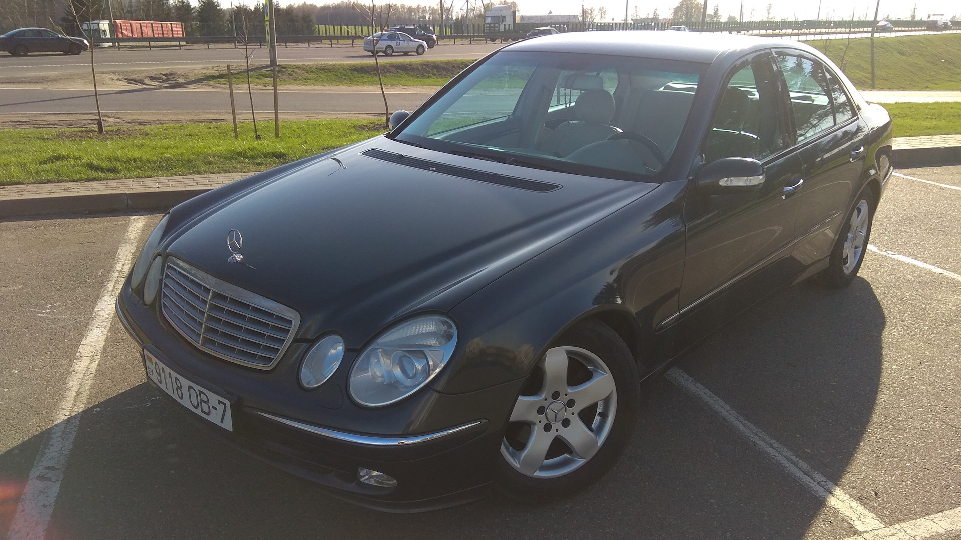 Mercedes-Benz E-class (W211) 2.7 дизельный 2003 | 2.7 CDi Avangard на DRIVE2