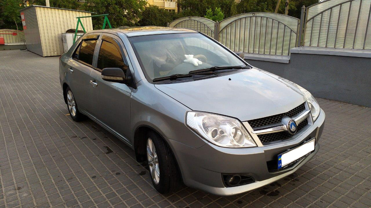 Geely MK 1.6 бензиновый 2008 | на DRIVE2