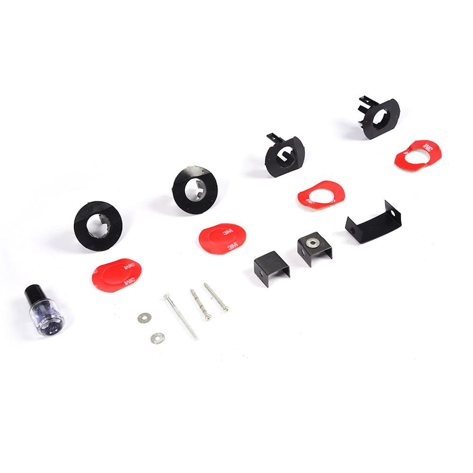 Парктроники. Установка в бампер без парктроников ?! — BMW 3 series (E90 ...