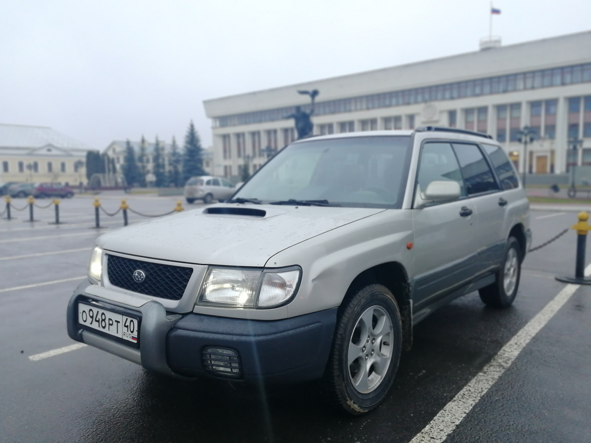 Subaru forester расход