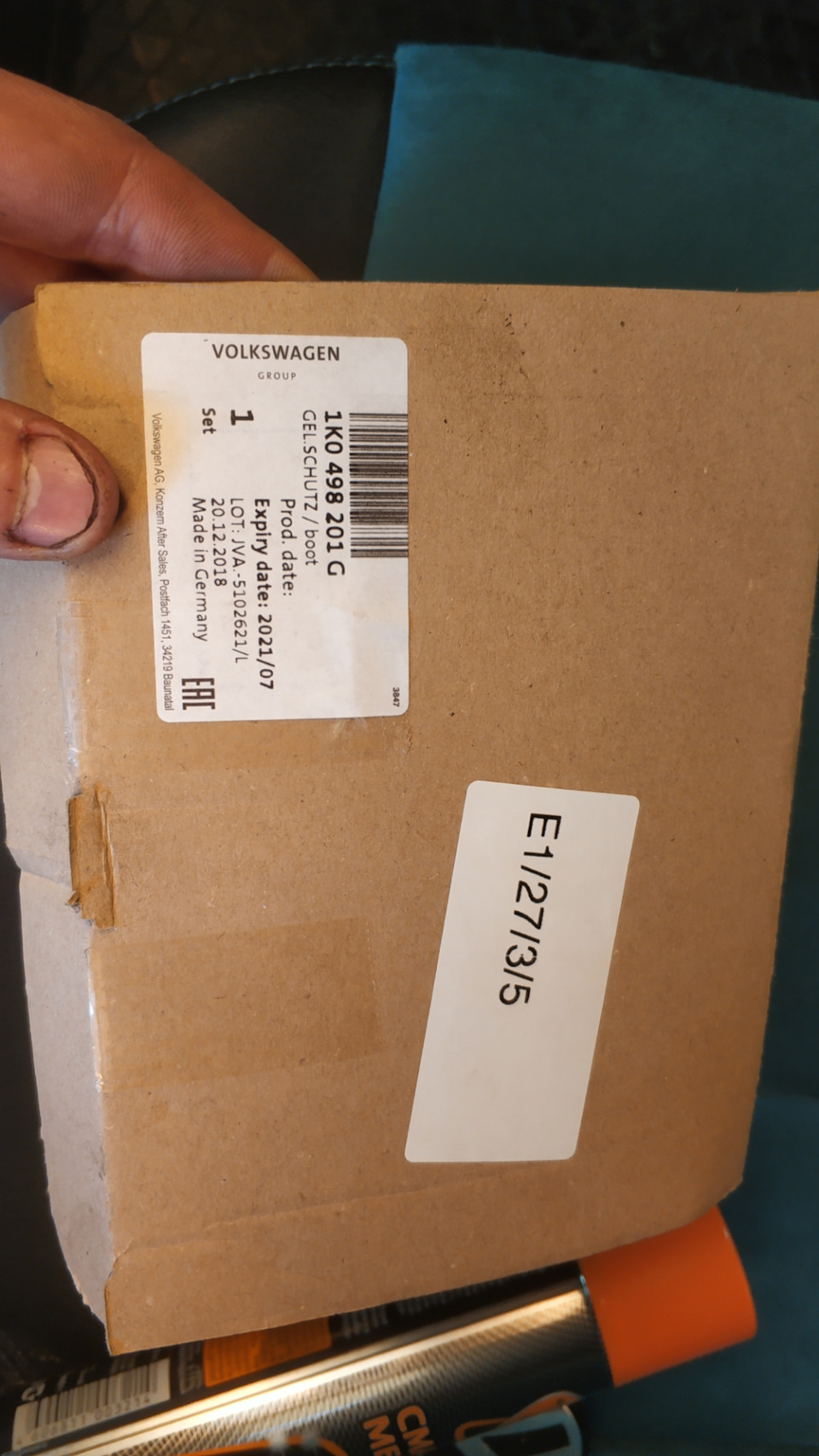 Замена пыльников и сальников ШРУСа — Volkswagen Golf Mk5, 1,6 л, 2005 ...