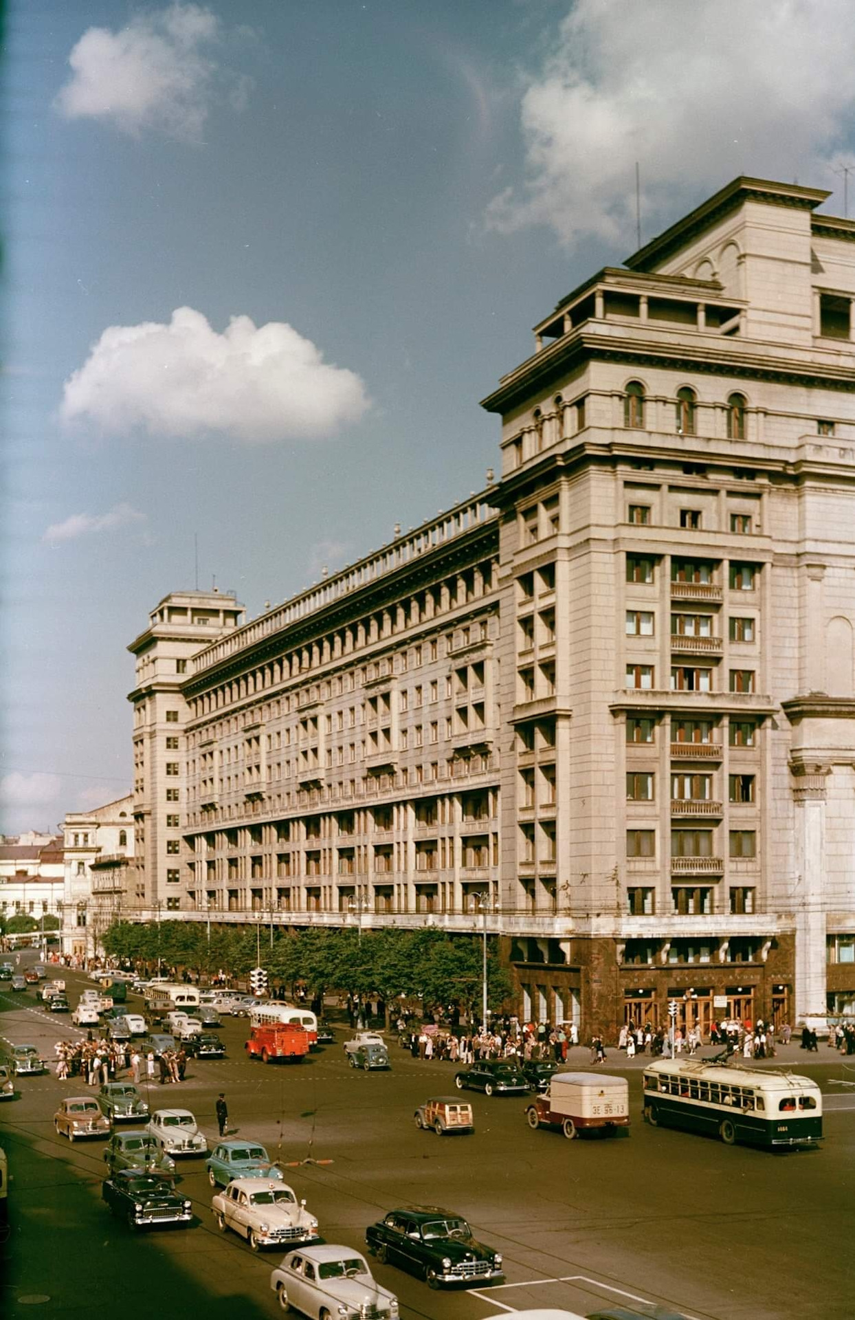 Москва 1950 год фото